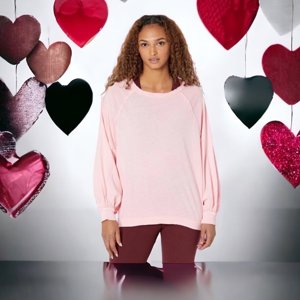 NWT Free People Cotton oversized shirt